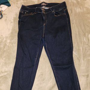 Torrid Dark Wash Jegging Size 20R